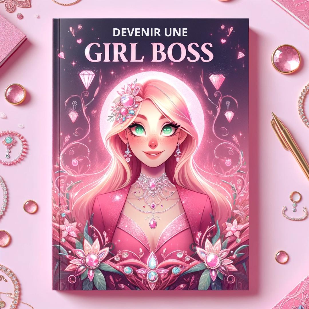 Le e-book « devenir une girl boss »