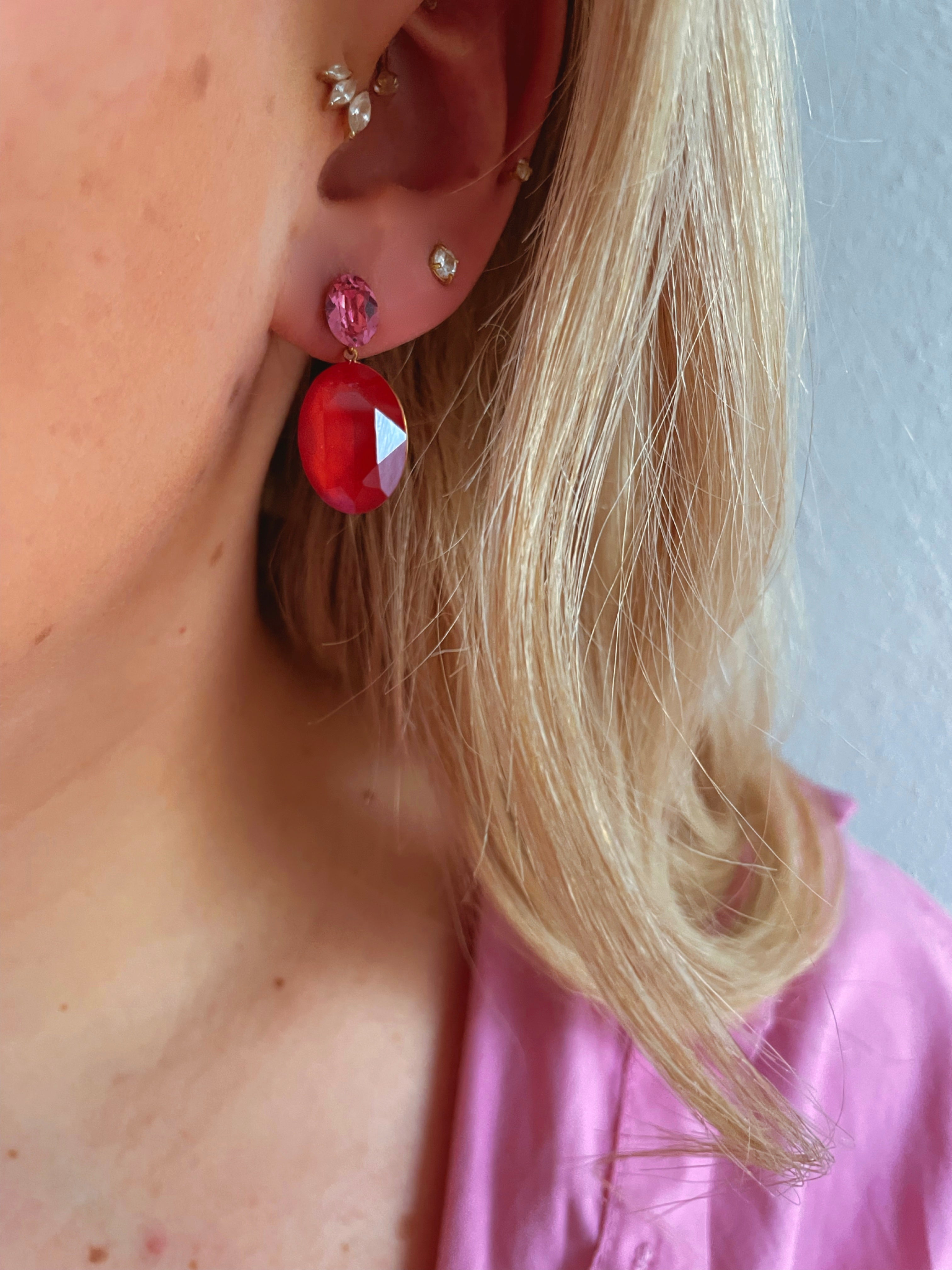 Boucles d'oreille Tessa Rose