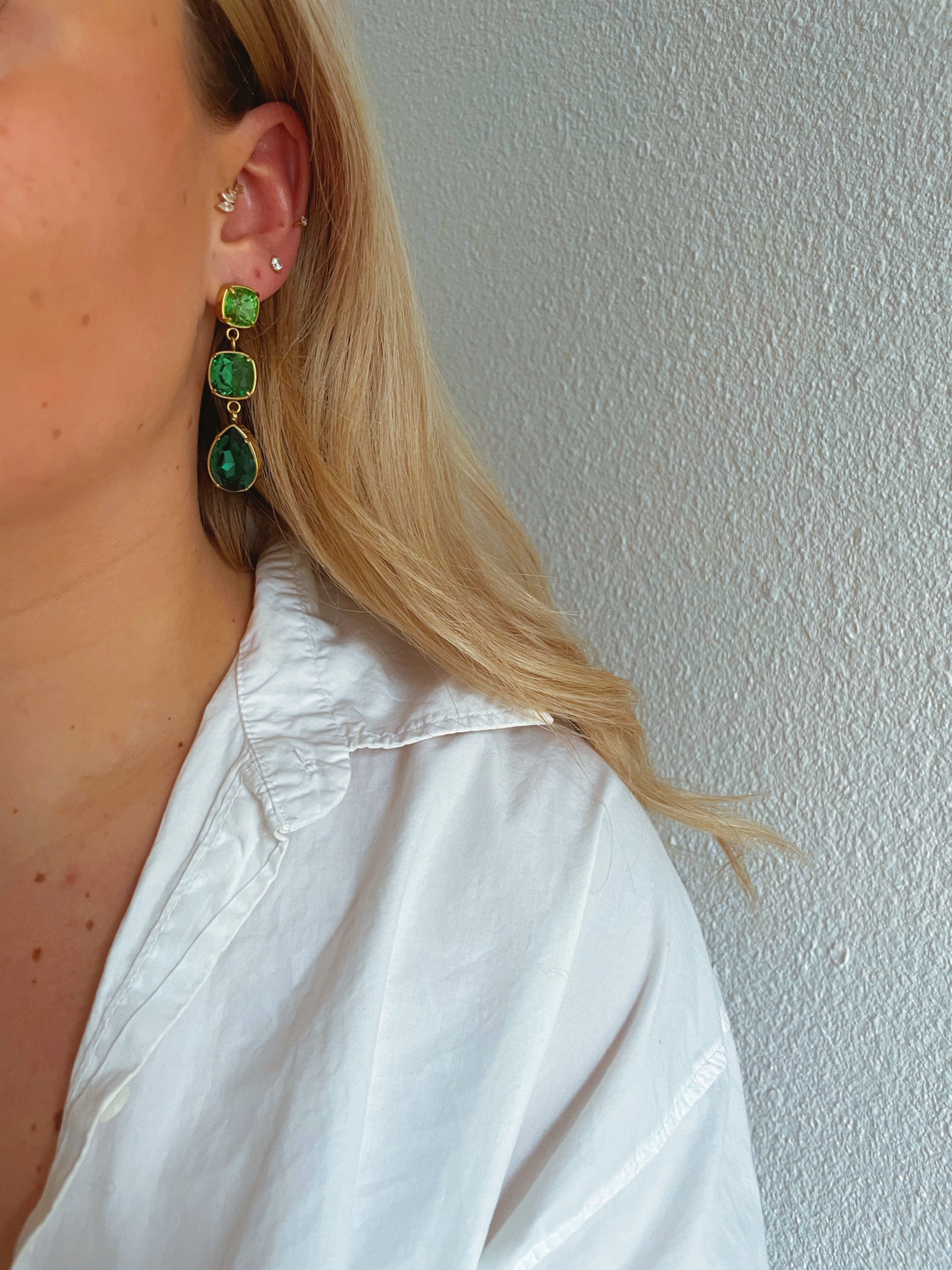 Boucles d'oreilles Milya