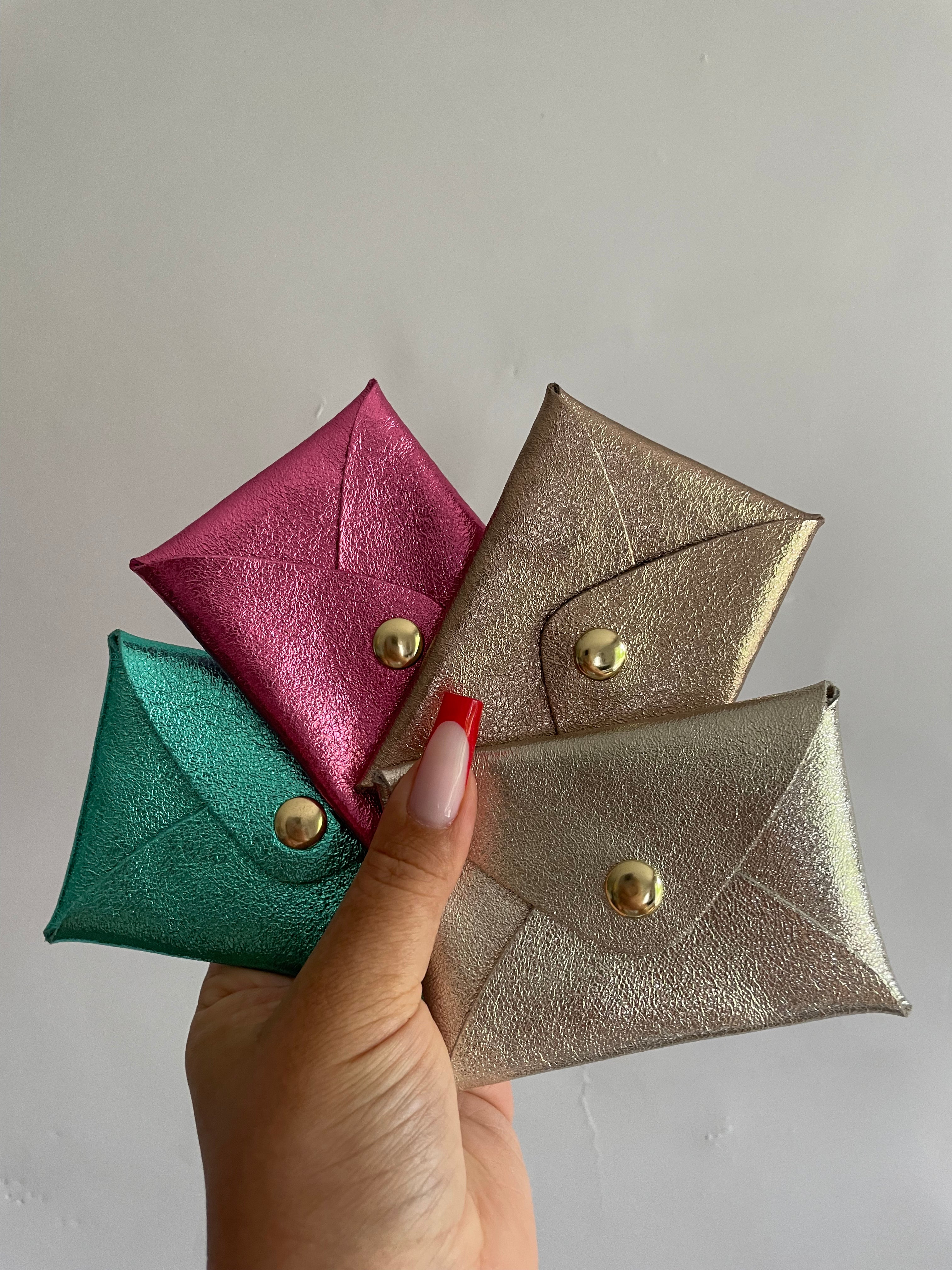 Pochette en cuir