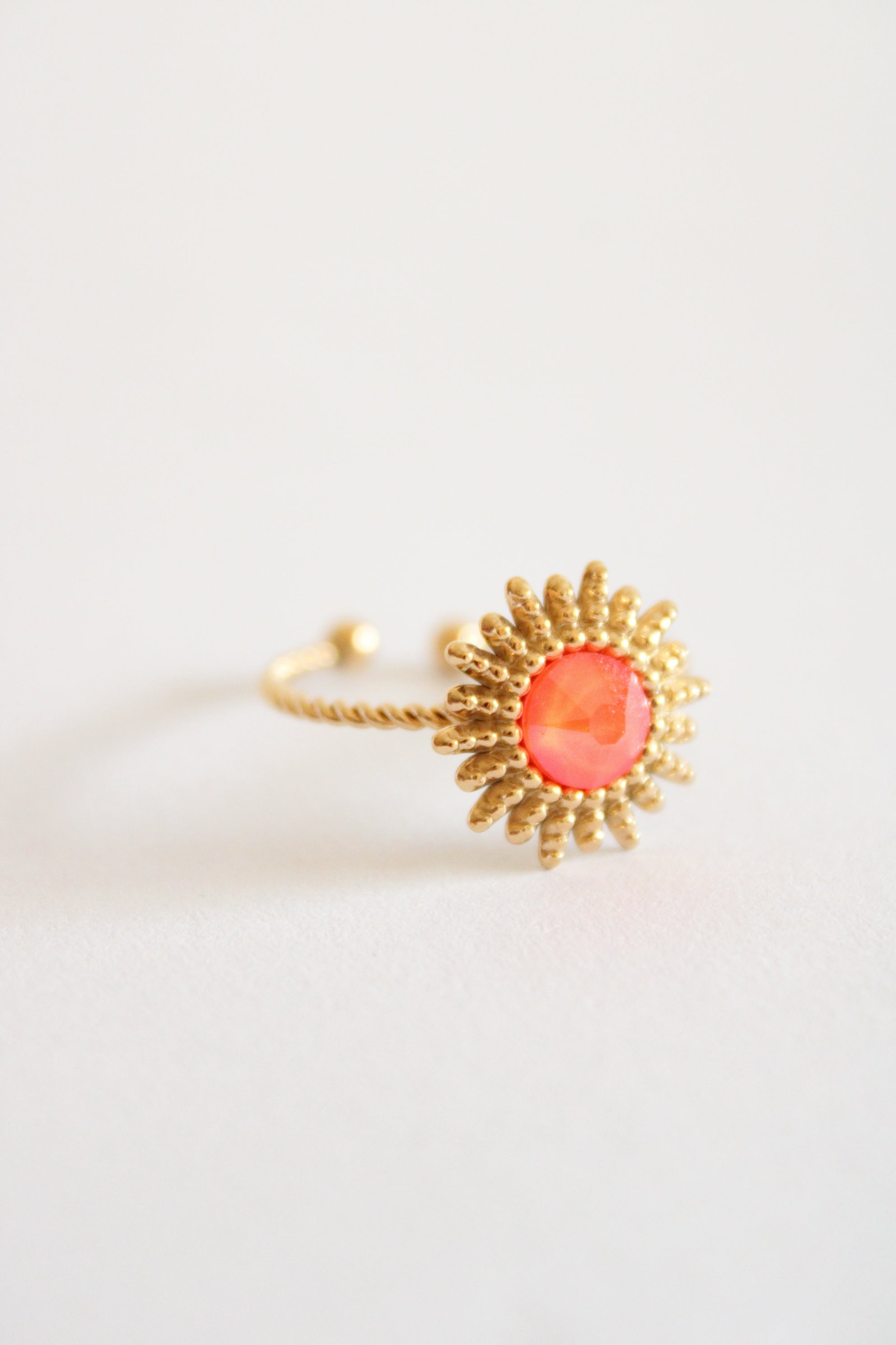 Bague sunset