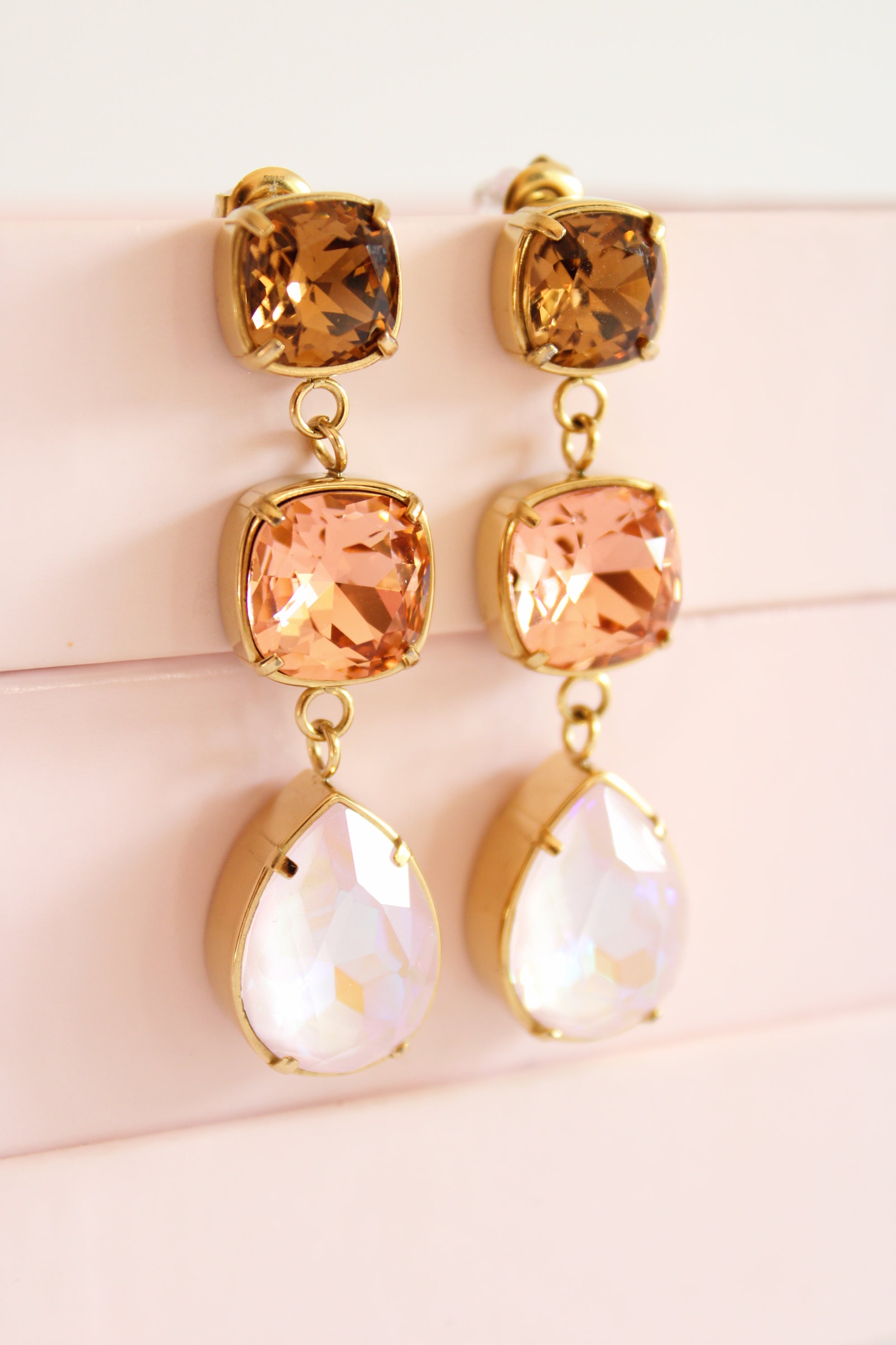 Boucles d'oreilles Milya