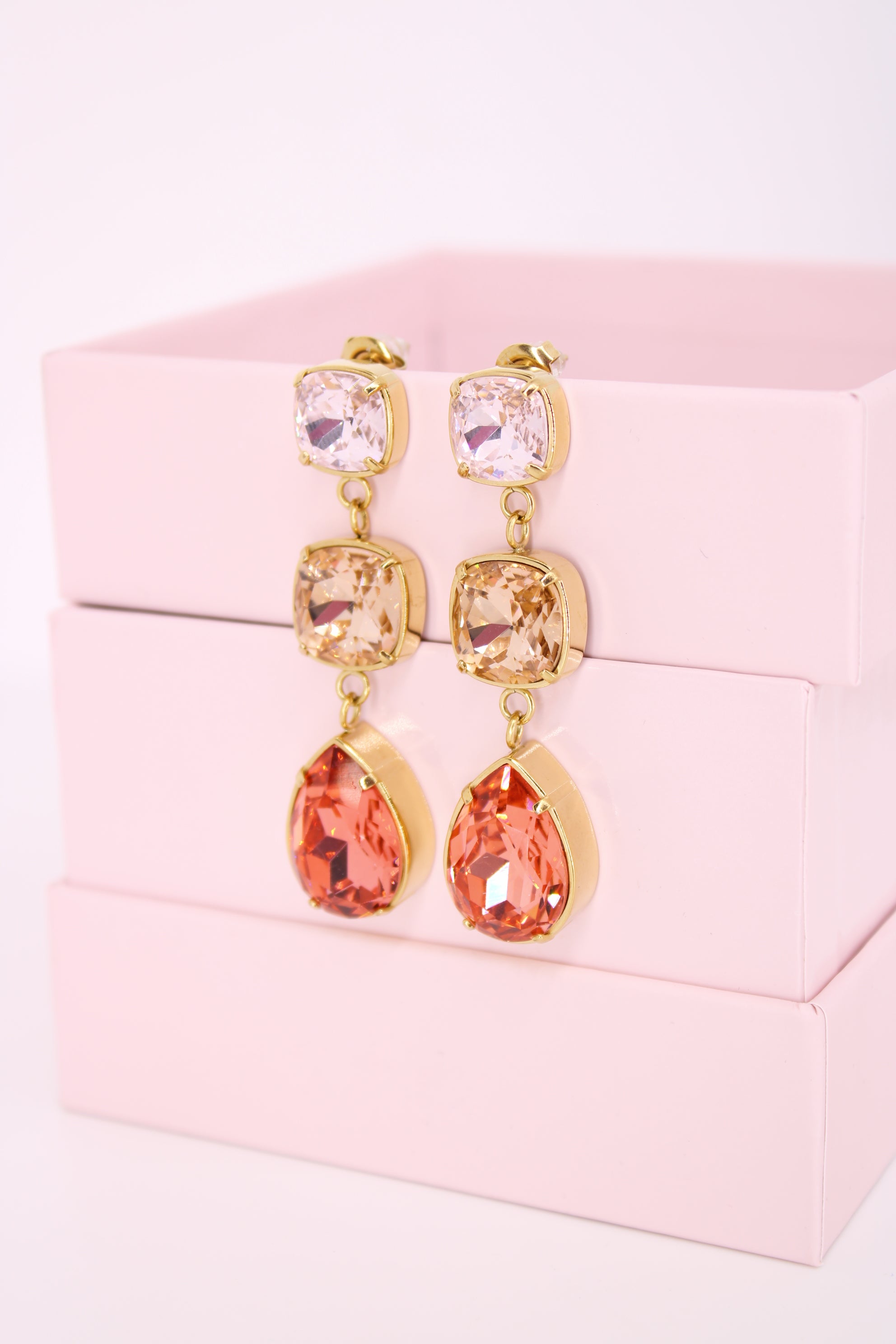 Boucles d'oreilles Milya