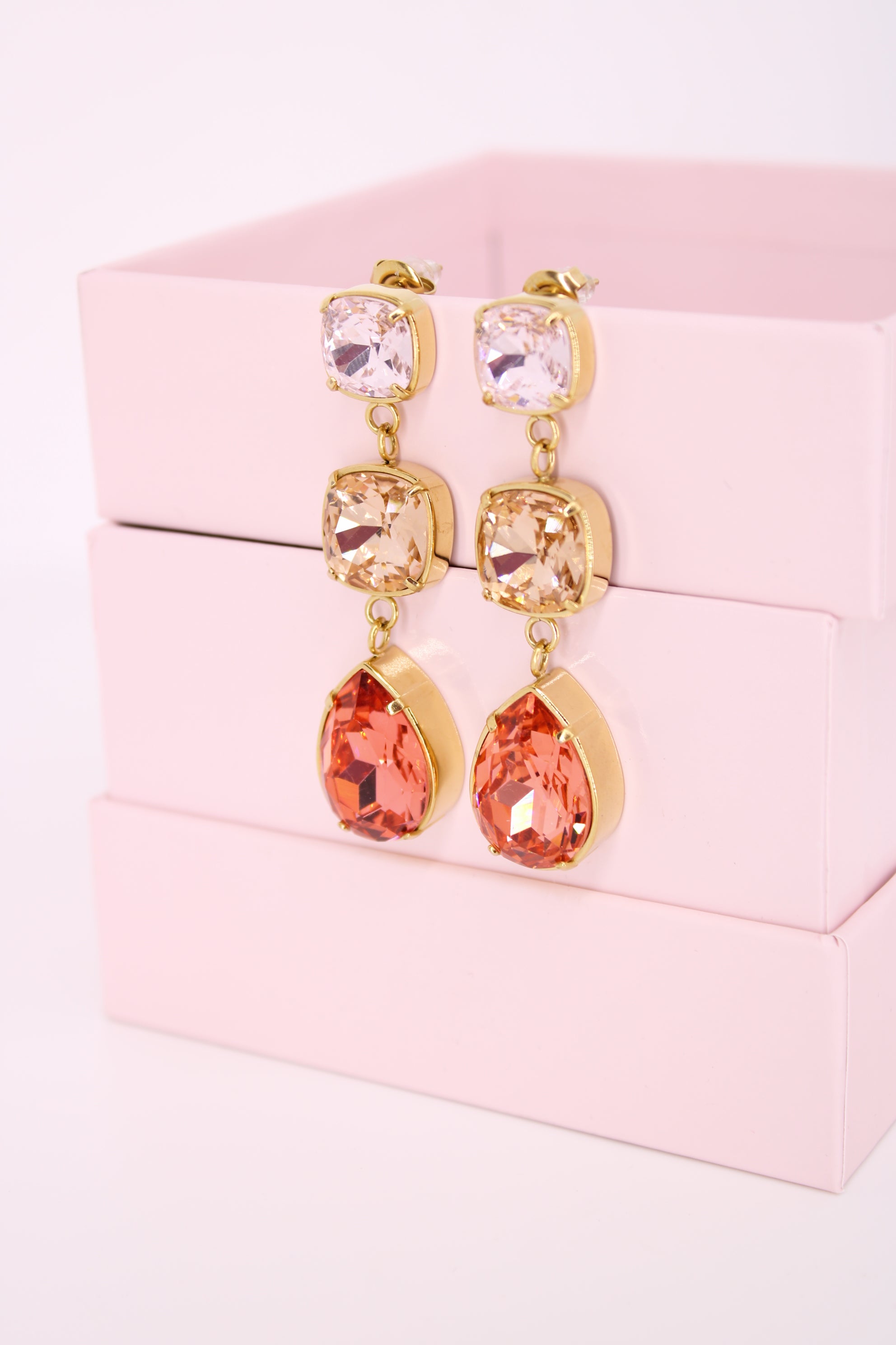 Boucles d'oreilles Milya