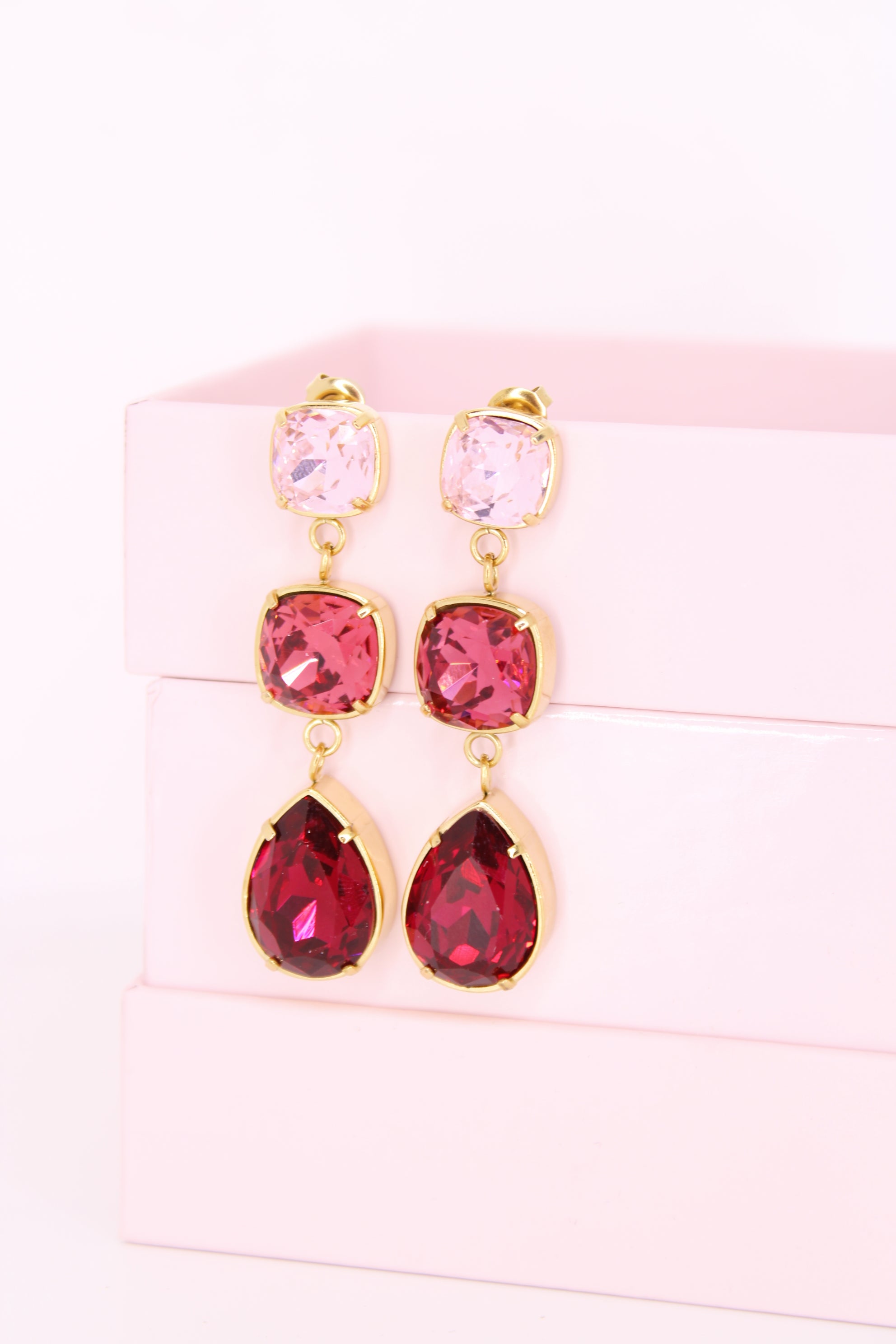 Boucles d'oreilles Milya