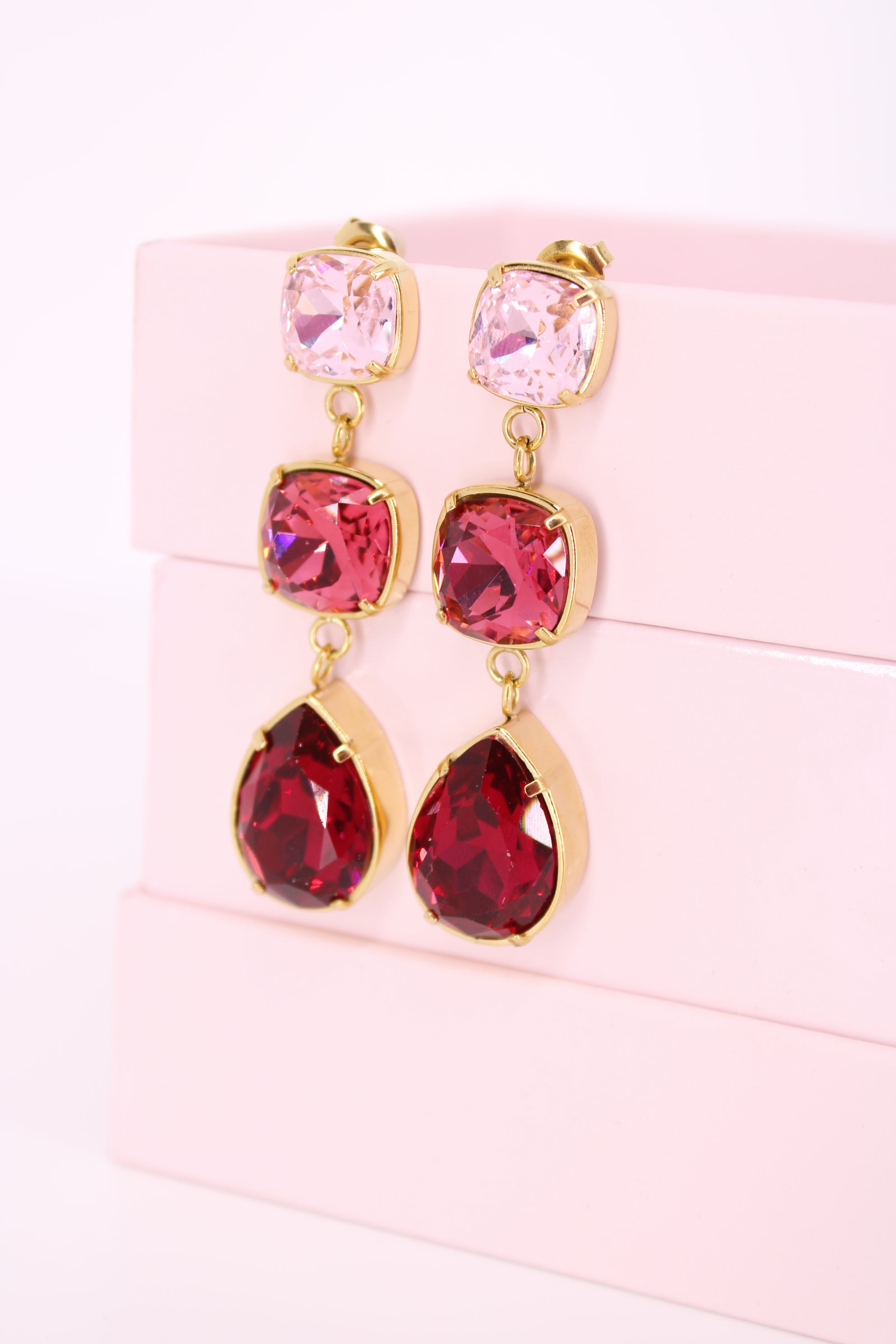 Boucles d'oreilles Milya