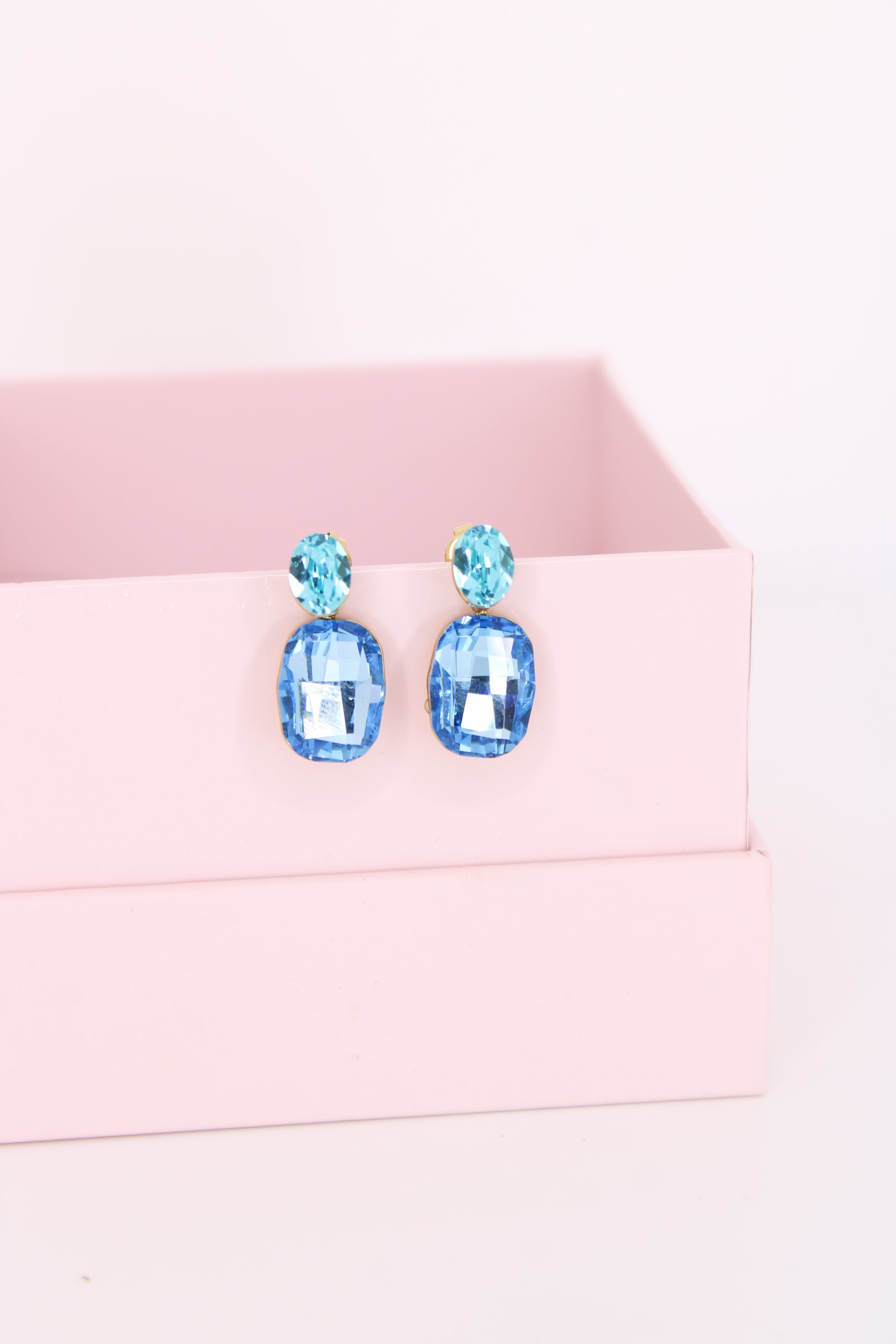 Boucles D'oreilles Tessa bleu